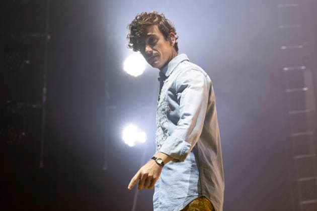 October 2, 2026, Madrid, Madrid, Spain: Artist Guitarricadelafuente (Alvaro Lafuente Calvo) performs live at the Movistar Arena in Madrid. Madrid Spain - ZUMAs197 20261002_aaa_s197_294 Copyright: xAtilanoxGarciax