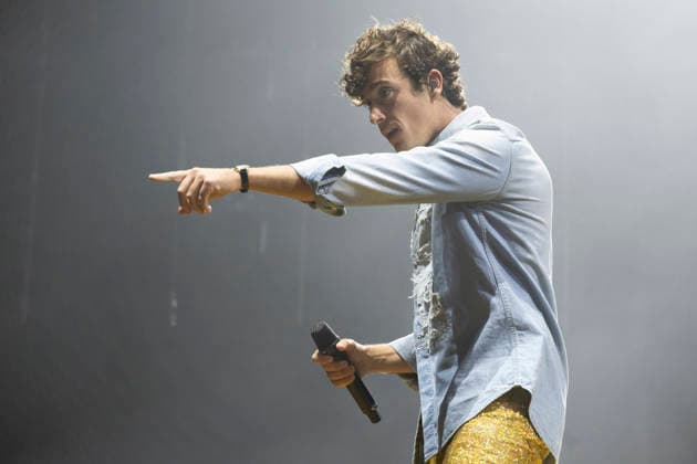 October 2, 2026, Madrid, Madrid, Spain: Artist Guitarricadelafuente (Alvaro Lafuente Calvo) performs live at the Movistar Arena in Madrid. Madrid Spain - ZUMAs197 20261002_aaa_s197_295 Copyright: xAtilanoxGarciax