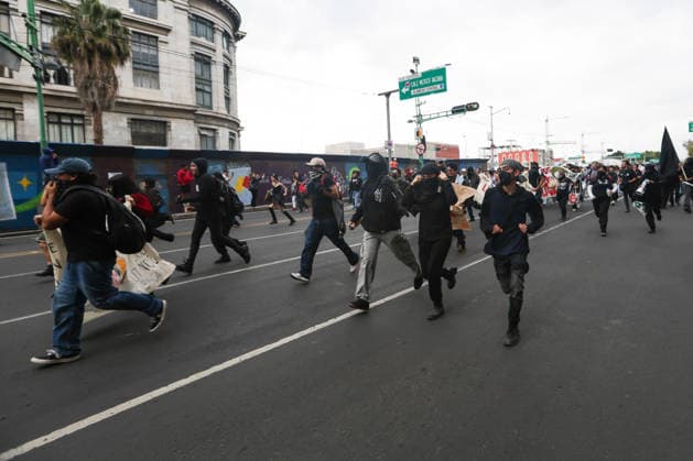 October 2, 2026, Mexico City, Mexico: Students, social organizations and survivors took part in a march from Tlatelolco square to the Zocalo in Mexico City, marking the 58th anniversary of the October 2, 1968 student massacre. Demonstrators demanded justice, truth and guarantees of non-repetition. Mexico City Mexico - ZUMAl178 20261002_znp_l178_020 Copyright: xCristianxLeyvax