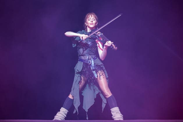 SaO PAULO, SP - 02.10.2026: SHOW DE LINDSEY STIRLING EM SaO PAULO - Lindsey Stirling performed at Vibra Sao Paulo this Friday (2), in Sao Paulo, with the Duality tour. x3024000x  VincentxBosson