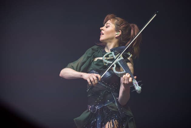SaO PAULO, SP - 02.10.2026: SHOW DE LINDSEY STIRLING EM SaO PAULO - Lindsey Stirling performed at Vibra Sao Paulo this Friday (2), in Sao Paulo, with the Duality tour. x3024010x  VincentxBosson