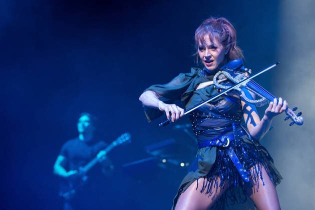SaO PAULO, SP - 02.10.2026: SHOW DE LINDSEY STIRLING EM SaO PAULO - Lindsey Stirling performed at Vibra Sao Paulo this Friday (2), in Sao Paulo, with the Duality tour. x3024014x  VincentxBosson