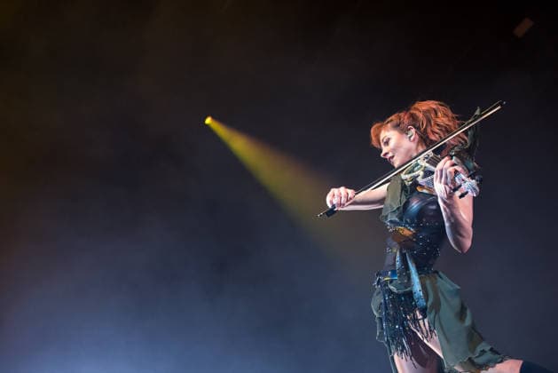 SaO PAULO, SP - 02.10.2026: SHOW DE LINDSEY STIRLING EM SaO PAULO - Lindsey Stirling performed at Vibra Sao Paulo this Friday (2), in Sao Paulo, with the Duality tour. x3024016x  VincentxBosson