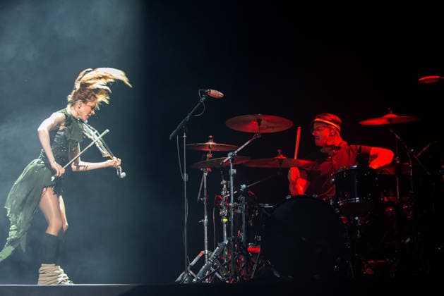 SaO PAULO, SP - 02.10.2026: SHOW DE LINDSEY STIRLING EM SaO PAULO - Lindsey Stirling performed at Vibra Sao Paulo this Friday (2), in Sao Paulo, with the Duality tour. x3024022x  VincentxBosson