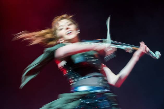 SaO PAULO, SP - 02.10.2026: SHOW DE LINDSEY STIRLING EM SaO PAULO - Lindsey Stirling performed at Vibra Sao Paulo this Friday (2), in Sao Paulo, with the Duality tour. x3024028x  VincentxBosson