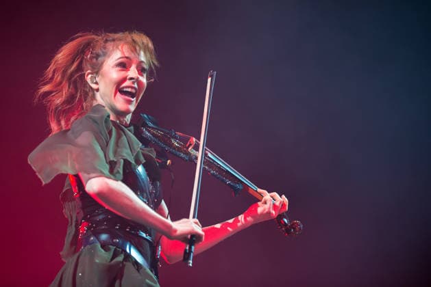 SaO PAULO, SP - 02.10.2026: SHOW DE LINDSEY STIRLING EM SaO PAULO - Lindsey Stirling performed at Vibra Sao Paulo this Friday (2), in Sao Paulo, with the Duality tour. x3024040x  VincentxBosson
