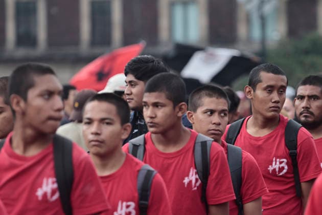 October 2, 2026, Mexico City, Cdmx, Mexico: Thousands of people carrying placards gathered at the Plaza de las Tres Culturas and the surrounding area to commemorate the 58th anniversary of the 1968 student massacre in Tlatelolco; they marched toward Mexico City s Zo³calo to hold a rally in memory of those who died during the 1968 student movement. Prior to this, hundreds of students arrived at the meeting point near the Tlatelolco Metro station, where a heavy police deployment from the Secretariat of Citizen Security (SSCCDMX) was already waiting for them; these hooded officers on motorcycles boxed the students in, both inside and outside the metro facilities, to prevent their peaceful movement, sparking conflict through abuses of authori - ZUMAp204 20261002_zip_p204_134 Copyright: xJosuexPerezx