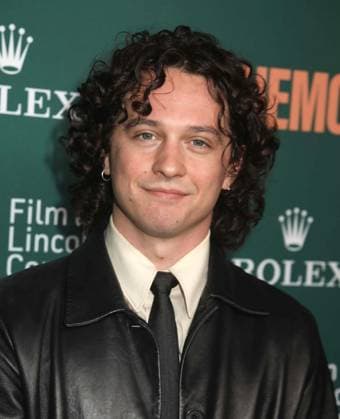 October 2, 2026, New York, New York, USA: Singer songwriter LUKAS FRANK seen at the 64th New York Film Festival red carpet arrivals for the Centerpiece presentation of the World Premiere of Behemoth! held at Alice Tully Hall at Lincoln Center. New York USA - ZUMAk03_ 20261002_zaf_k03_019 Copyright: xNancyxKaszermanx