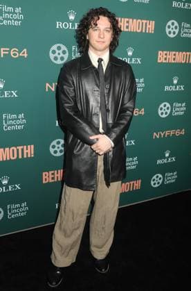 October 2, 2026, New York, New York, USA: Singer songwriter LUKAS FRANK seen at the 64th New York Film Festival red carpet arrivals for the Centerpiece presentation of the World Premiere of Behemoth! held at Alice Tully Hall at Lincoln Center. New York USA - ZUMAk03_ 20261002_zaf_k03_020 Copyright: xNancyxKaszermanx