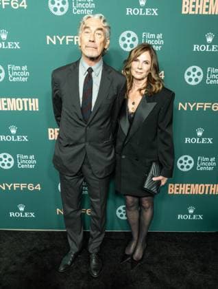 October 2, 2026, Bronx, New York, USA: Tony Gilroy and wife Susan attend screening of Behemoth at annual NYFF64 at Alice Tully Hall at Lincoln Center in New York, NY on October 2, 2026. Bronx USA - ZUMAr339 20261002_znp_r339_013 Copyright: xLevxRadinx