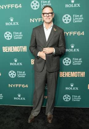 October 2, 2026, Bronx, New York, USA: Matthew Lillard attends screening of Behemoth at annual NYFF64 at Alice Tully Hall at Lincoln Center in New York, NY on October 2, 2026. Bronx USA  - ZUMAr339 20261002_znp_r339_046 Copyright: xLevxRadinx