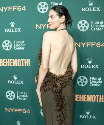 October 2, 2026, Bronx, New York, USA: Eva Victor wearing dress by Loewe attends screening of Behemoth at annual NYFF64 at Alice Tully Hall at Lincoln Center in New York, NY on October 2, 2026. Bronx USA - ZUMAr339 20261002_znp_r339_055 Copyright: xLevxRadinx