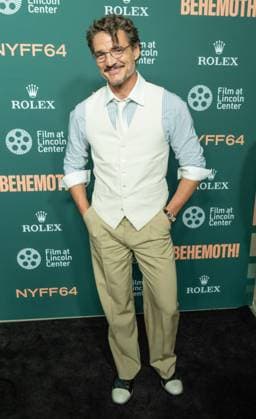 October 2, 2026, Bronx, New York, USA: Pedro Pascal wearing dress by Chanel attends screening of Behemoth at annual NYFF64 at Alice Tully Hall at Lincoln Center in New York, NY on October 2, 2026. Bronx USA - ZUMAr339 20261002_znp_r339_033 Copyright: xLevxRadinx