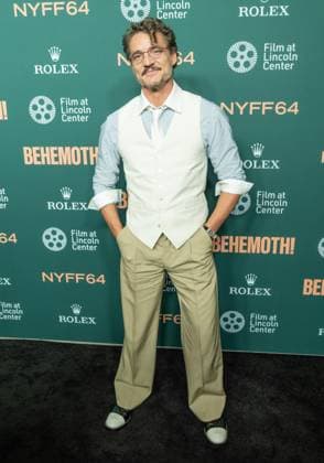 October 2, 2026, Bronx, New York, USA: Pedro Pascal wearing dress by Chanel attends screening of Behemoth at annual NYFF64 at Alice Tully Hall at Lincoln Center in New York, NY on October 2, 2026. Bronx USA - ZUMAr339 20261002_znp_r339_038 Copyright: xLevxRadinx
