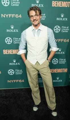 October 2, 2026, Bronx, New York, USA: Pedro Pascal wearing dress by Chanel attends screening of Behemoth at annual NYFF64 at Alice Tully Hall at Lincoln Center in New York, NY on October 2, 2026. Bronx USA - ZUMAr339 20261002_znp_r339_032 Copyright: xLevxRadinx
