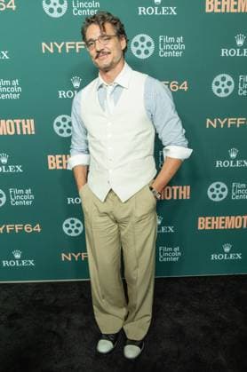 October 2, 2026, Bronx, New York, USA: Pedro Pascal wearing dress by Chanel attends screening of Behemoth at annual NYFF64 at Alice Tully Hall at Lincoln Center in New York, NY on October 2, 2026. Bronx USA - ZUMAr339 20261002_znp_r339_037 Copyright: xLevxRadinx