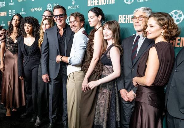 October 2, 2026, Bronx, New York, USA: Stephanie Sigman, Kaya Ralls, Sanne Wohlenberg, Will Arnett, Pedro Pascal, Eva Victor, Alexa Swinton, Tony Gilroy and Margarita Levieva attend screening of Behemoth at annual NYFF64 at Alice Tully Hall at Lincoln Center in New York, NY on October 2, 2026. Bronx USA  - ZUMAr339 20261002_znp_r339_070 Copyright: xLevxRadinx