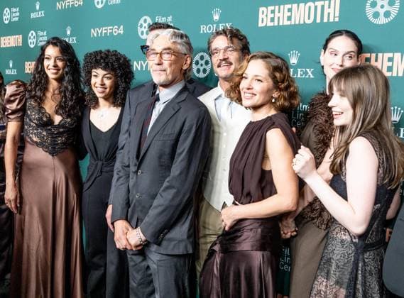October 2, 2026, Bronx, New York, USA: Stephanie Sigman, Kaya Ralls, Tony Gilroy, Pedro Pascal, Margarita Levieva, Eva Victor and Alexa Swinton attend screening of Behemoth at annual NYFF64 at Alice Tully Hall at Lincoln Center in New York, NY on October 2, 2026. Bronx USA  - ZUMAr339 20261002_znp_r339_073 Copyright: xLevxRadinx