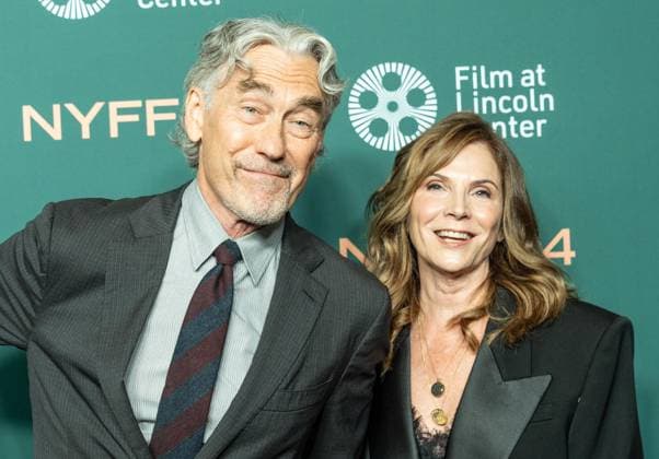 October 2, 2026, Bronx, New York, USA: Tony Gilroy and wife Susan attend screening of Behemoth at annual NYFF64 at Alice Tully Hall at Lincoln Center in New York, NY on October 2, 2026. Bronx USA - ZUMAr339 20261002_znp_r339_015 Copyright: xLevxRadinx