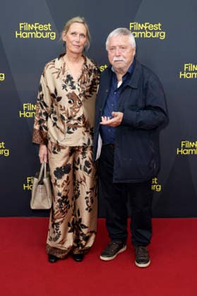 Pamela Biermann and Wolf Biermann at the premiere of the documentary *Biermann* at the 34th Filmfest Hamburg 2026 at Cinemaxx Dammtor in Hamburg, October 2, 2026 Foto:xgbrcix xFuturexImagex biermann_6053