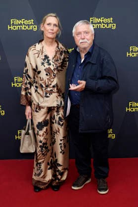 Pamela Biermann and Wolf Biermann at the premiere of the documentary *Biermann* at the 34th Filmfest Hamburg 2026 at Cinemaxx Dammtor in Hamburg, October 2, 2026 Foto:xgbrcix xFuturexImagex biermann_6054