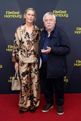 Pamela Biermann and Wolf Biermann at the premiere of the documentary *Biermann* at the 34th Filmfest Hamburg 2026 at Cinemaxx Dammtor in Hamburg, October 2, 2026 Foto:xgbrcix xFuturexImagex biermann_6055