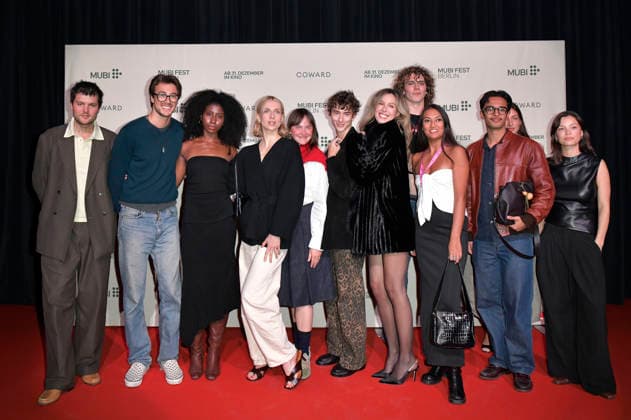 Luca Apple, Ejatu Shaw, Emma Louise Boynton, Daniel Miller, Esje Seigfreid, and Vivien König with guests at the premiere of the feature film *Coward* at the silent green Kulturquartier in Berlin, October 2, 2026 Foto:xM.xBehrensx xFuturexImagex coward_6027