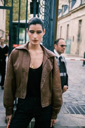Luiza Perote Paris Fashion Week PAP SS27 Givenchy 460153 2026 10 02  Copyright: xJean-BaptistexSoulliatx xStarfacex STAR_460153_050