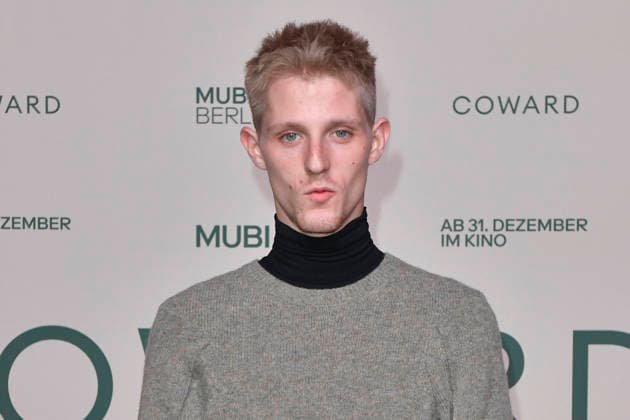 Valentin Campagne at the premiere of the movie *Coward* at the silent green Kulturquartier in Berlin, October 2, 2026 Foto:xM.xBehrensx xFuturexImagex coward_6042