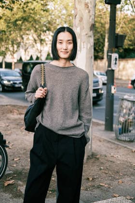Lina Zhang Paris Fashion Week PAP SS27 Givenchy 460153 2026 10 02  Copyright: xJean-BaptistexSoulliatx xStarfacex STAR_460153_053