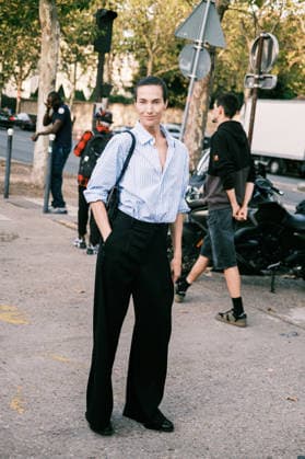 Jessica Miller Paris Fashion Week PAP SS27 Givenchy 460153 2026 10 02  Copyright: xJean-BaptistexSoulliatx xStarfacex STAR_460153_054