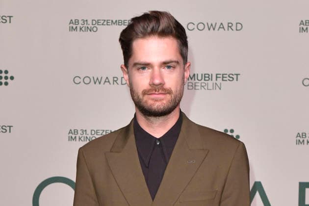 Lukas Dhont at the premiere of the movie *Coward* at the silent green Kulturquartier in Berlin, October 2, 2026 Foto:xM.xBehrensx xFuturexImagex coward_6045