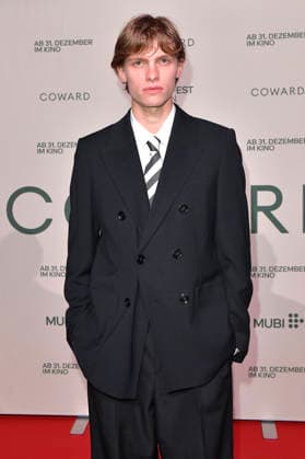 Emmanuel Macchia at the premiere of the movie *Coward* at the silent green Kulturquartier in Berlin, October 2, 2026 Foto:xM.xBehrensx xFuturexImagex coward_6047