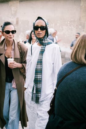 Mona Tougaard Paris Fashion Week PAP SS27 Givenchy 460153 2026 10 02  Copyright: xJean-BaptistexSoulliatx xStarfacex STAR_460153_056