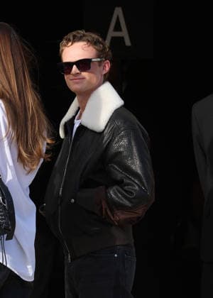 Anson Boon at the Givenchy Spring Summer 2026 Women’s Ready-to-Wear Collection fashion show during Paris Fashion Week (PFW) on October 2, 2026. Denis Guignebourg, Bestimage. Celebrities at Givenchy’s Spring Summer 2026 Women’s Ready-to-Wear Collection fashion show at Paris Fashion Week (PFW) on October 2, 2026, Paris, France  Copyright: xDenisxGuignebourgx xBestimagexDenisxGuignebourgx xBestimagex