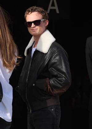 Anson Boon at the Givenchy Spring Summer 2026 Women’s Ready-to-Wear Collection fashion show during Paris Fashion Week (PFW) on October 2, 2026. Denis Guignebourg, Bestimage. Celebrities at Givenchy’s Spring Summer 2026 Women’s Ready-to-Wear Collection fashion show at Paris Fashion Week (PFW) on October 2, 2026, Paris, France  Copyright: xDenisxGuignebourgx xBestimagexDenisxGuignebourgx xBestimagex