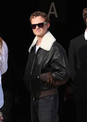 Anson Boon at the Givenchy Spring Summer 2026 Women’s Ready-to-Wear Collection fashion show during Paris Fashion Week (PFW) on October 2, 2026. Denis Guignebourg, Bestimage. Celebrities at Givenchy’s Spring Summer 2026 Women’s Ready-to-Wear Collection fashion show at Paris Fashion Week (PFW) on October 2, 2026, Paris, France  Copyright: xDenisxGuignebourgx xBestimagexDenisxGuignebourgx xBestimagex