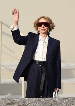 Marisa Berenson at the Givenchy Spring Summer 2026 Women’s Ready-to-Wear Collection fashion show during Paris Fashion Week (PFW) on October 2, 2026. Denis Guignebourg, Bestimage. Celebrities at Givenchy’s Spring Summer 2026 Women’s Ready-to-Wear Collection fashion show at Paris Fashion Week (PFW) on October 2, 2026, Paris, France  Copyright: xDenisxGuignebourgx xBestimagexDenisxGuignebourgx xBestimagex