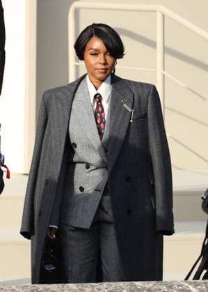 Janelle Monáe at the Givenchy Spring Summer 2026 Women’s Ready-to-Wear Collection fashion show during Paris Fashion Week (PFW) on October 2, 2026. Denis Guignebourg, Bestimage. Celebrities at Givenchy’s Spring Summer 2026 Women’s Ready-to-Wear Collection fashion show at Paris Fashion Week (PFW) on October 2, 2026, Paris, France  Copyright: xDenisxGuignebourgx xBestimagexDenisxGuignebourgx xBestimagex