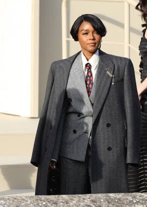 Janelle Monáe at the Givenchy Spring Summer 2026 Women’s Ready-to-Wear Collection fashion show during Paris Fashion Week (PFW) on October 2, 2026. Denis Guignebourg, Bestimage. Celebrities at Givenchy’s Spring Summer 2026 Women’s Ready-to-Wear Collection fashion show at Paris Fashion Week (PFW) on October 2, 2026, Paris, France  Copyright: xDenisxGuignebourgx xBestimagexDenisxGuignebourgx xBestimagex