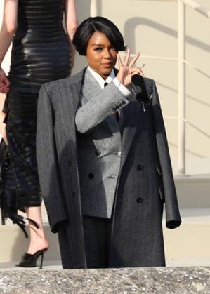Janelle Monáe at the Givenchy Spring Summer 2026 Women’s Ready-to-Wear Collection fashion show during Paris Fashion Week (PFW) on October 2, 2026. Denis Guignebourg, Bestimage. Celebrities at Givenchy’s Spring Summer 2026 Women’s Ready-to-Wear Collection fashion show at Paris Fashion Week (PFW) on October 2, 2026, Paris, France  Copyright: xDenisxGuignebourgx xBestimagexDenisxGuignebourgx xBestimagex