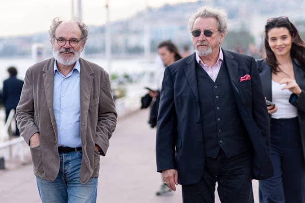 CineRoman Festival 460152 October 2, 2026 Nice, France Darroussin, Jean Pierre Guediguian, Robert Aussilloux, Marilou Copyright: xEstellexCarlierx xStarfacex STAR_460152_007