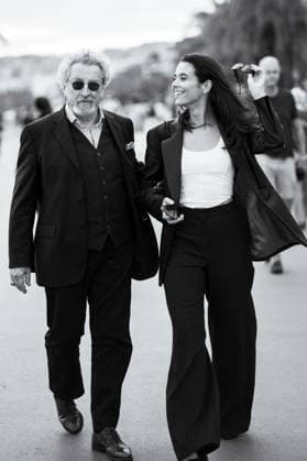 CineRoman Festival 460152 2026 10 02 Nice, France Aussilloux, Marilou Guediguian, Robert Copyright: xEstellexCarlierx xStarfacex STAR_460152_008