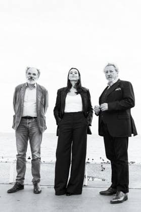 CineRoman Festival 460152 October 2, 2026 Nice, France Darroussin, Jean Pierre Aussilloux, Marilou Guediguian, Robert Copyright: xEstellexCarlierx xStarfacex STAR_460152_013
