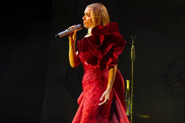 Katherine Jenkins performs at Bridgewater Hall Katherine Jenkins OBE performs at Bridgewater Hall, Manchester, England, on the first night of her 25th Anniversary Tour, Credit:Mike Gray MIKE GRAY - B4227 Avalon  Copyright: xMikexGrayx xMIKExGRAYx-xB4227x xAvalonx 1140146643