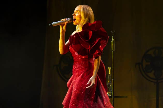 Katherine Jenkins performs at Bridgewater Hall Katherine Jenkins OBE performs at Bridgewater Hall, Manchester, England, on the first night of her 25th Anniversary Tour, Credit:Mike Gray MIKE GRAY - B4227 Avalon  Copyright: xMikexGrayx xMIKExGRAYx-xB4227x xAvalonx 1140146671
