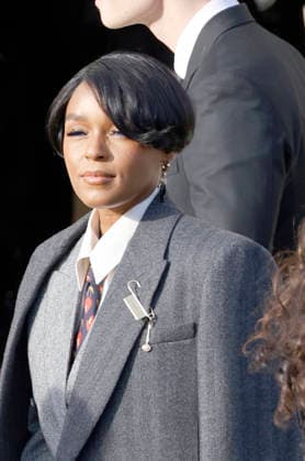 Janelle Monae arrives at the Givenchy Spring Summer 2027 Women’s Ready-to-Wear fashion show during Paris Fashion Week (PFW) in Paris, France, on October 2, 2026. Christophe Aubert, Bestimage. Arrivals at the Givenchy Spring Summer 2026 Women’s Ready-to-Wear fashion show at Paris Fashion Week (PFW) on October 2, 2026  Copyright: xChristophexAubertx xBestimagexChristophexAubertx xBestimagex