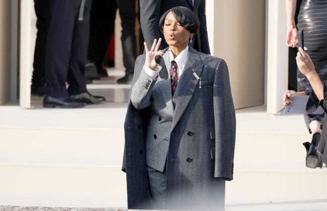 Janelle Monae arrives at the Givenchy Spring Summer 2027 Women’s Ready-to-Wear fashion show during Paris Fashion Week (PFW) in Paris, France, on October 2, 2026. Christophe Aubert, Bestimage. Arrivals at the Givenchy Spring Summer 2026 Women’s Ready-to-Wear fashion show at Paris Fashion Week (PFW) on October 2, 2026  Copyright: xChristophexAubertx xBestimagexChristophexAubertx xBestimagex