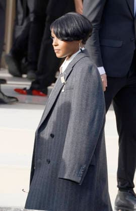 Janelle Monae arrives at the Givenchy Spring Summer 2027 Women’s Ready-to-Wear fashion show during Paris Fashion Week (PFW) in Paris, France, on October 2, 2026. Christophe Aubert, Bestimage. Arrivals at the Givenchy Spring Summer 2026 Women’s Ready-to-Wear fashion show at Paris Fashion Week (PFW) on October 2, 2026  Copyright: xChristophexAubertx xBestimagexChristophexAubertx xBestimagex