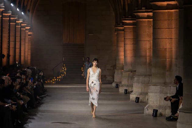 Victoria Beckham Women s Ready-to-Wear Spring Summer 2027 Collection Fashion Show during Paris Fashion Week, on October 2, 2026, in Paris, Bestimage Victoria Beckham Fashion Show Women s Ready-to-Wear Spring Summer 2027 Collection during Paris Fashion Week, on October 2, 2026, in Paris, France Paris France Copyright: xAgencex xBestimagexAgencex xBestimagex